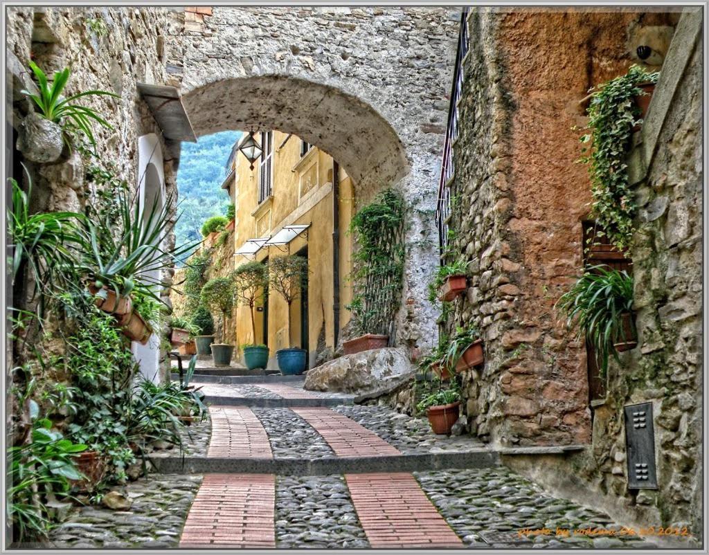 Апартаменты Bellavista Дольчеаккуа Экстерьер фото